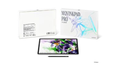 Wacom Unveils MovinkPad Pro EVA Edition in Collaboration with EVANGELION