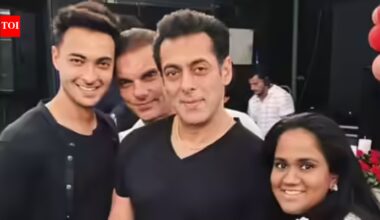 Bollywood on alert: Salman Khan’s brother-in-law Aayush Sharma, actor receives threats from Lawrence gang | Mumbai News