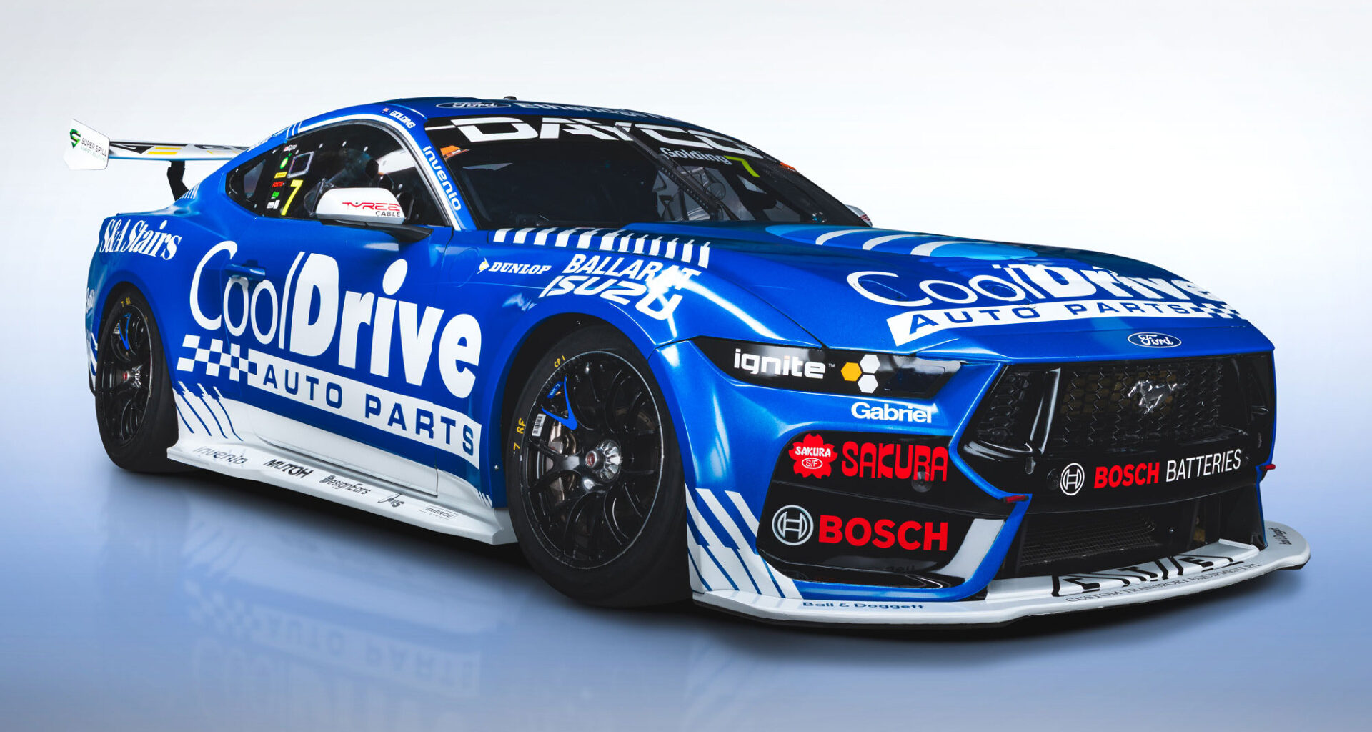 Supercars news: Livery and number change for CoolDrive Mustang