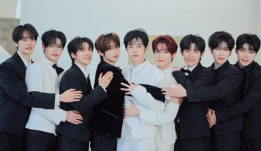 K-pop group Zerobaseone / Courtesy of WakeOne Entertainment