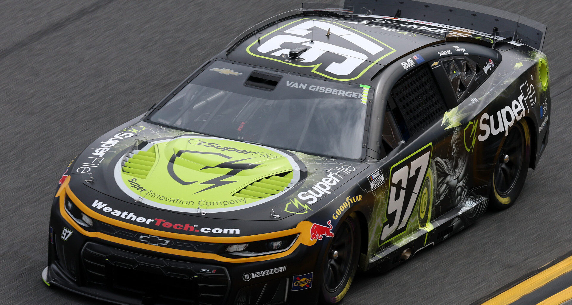 NASCAR news: Van Gisbergen struggles in Daytona 500 qualifying