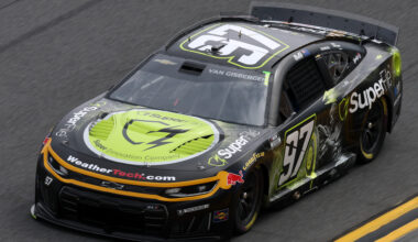 NASCAR news: Van Gisbergen struggles in Daytona 500 qualifying