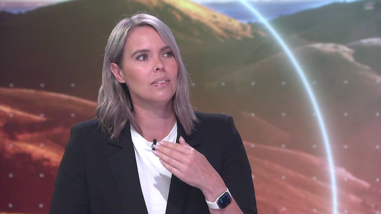 MetService meteorologist Heather Keats on Breakfast Friday morning