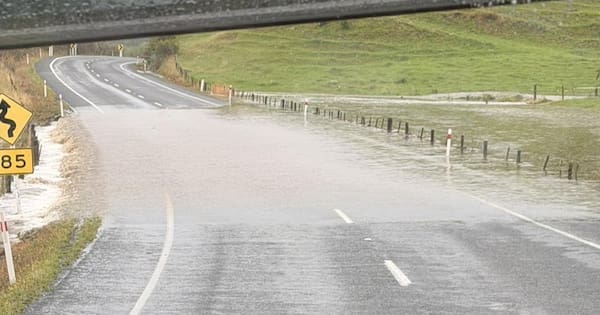 'Significant flooding', slips close Waikato roads as severe weather moves in