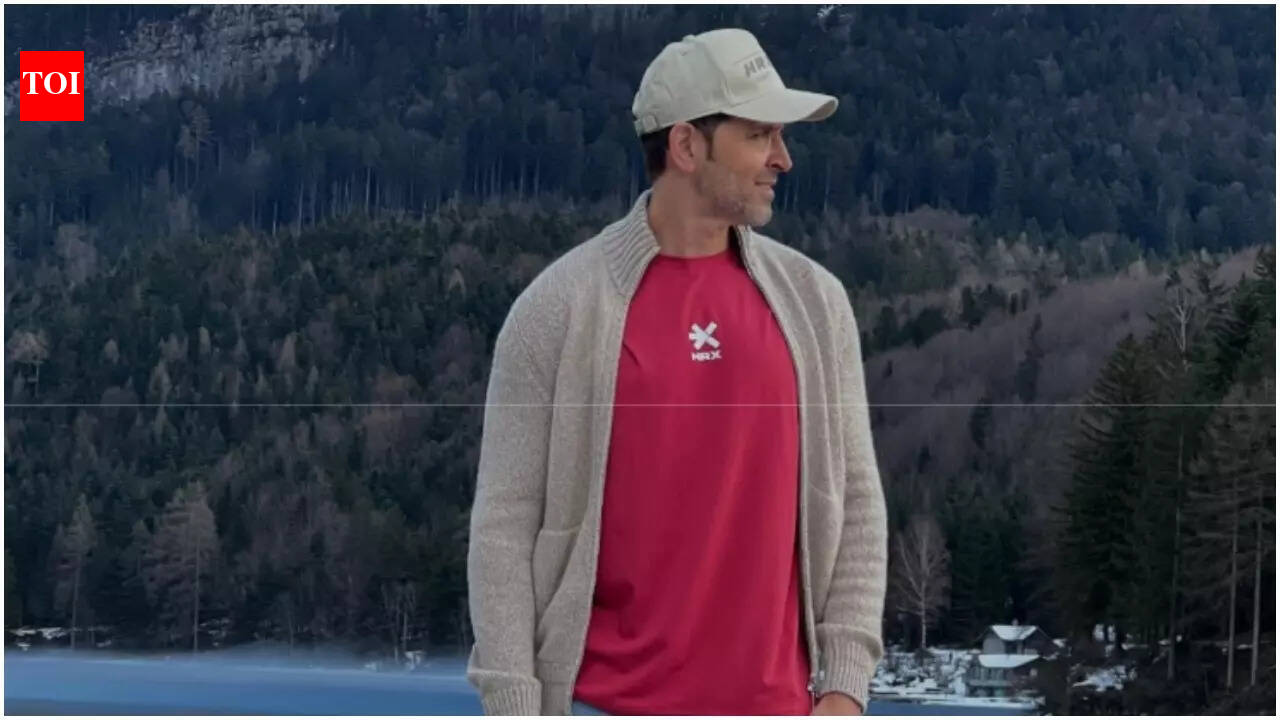 Hrithik Roshan's 'Finally I am free' post sparks buzz as the actor writes, 'Change is coming'; girlfriend Saba Azad reacts |