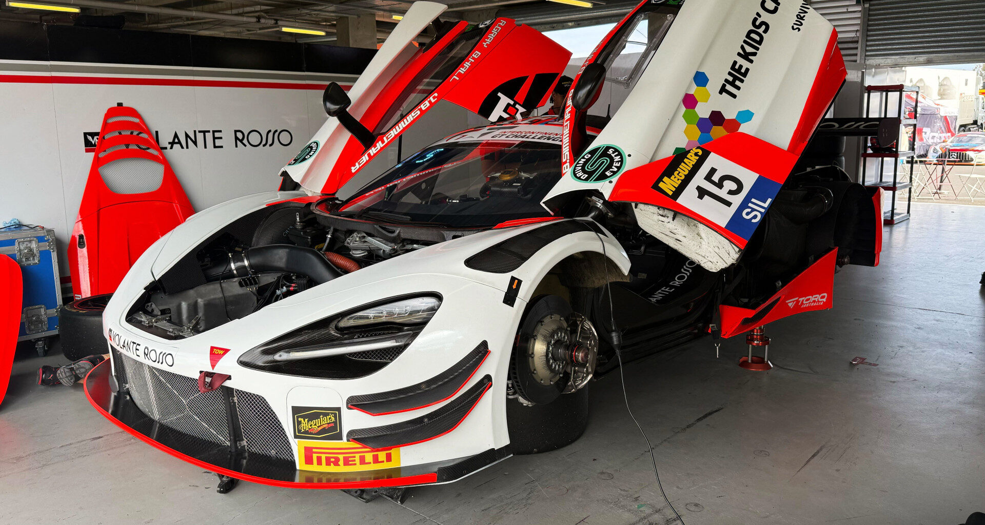 Supercars rookie suffers double blow at Bathurst 12 Hour