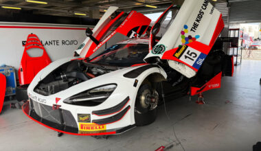 Supercars rookie suffers double blow at Bathurst 12 Hour