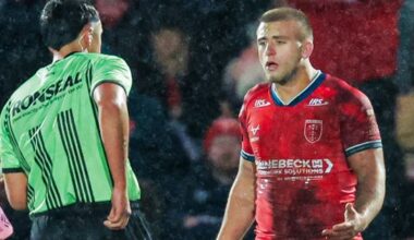 NRL 2026: World Club Challenge; Hull KR sweat on Mikey Lewis after shock Super League loss ahead of Broncos clash