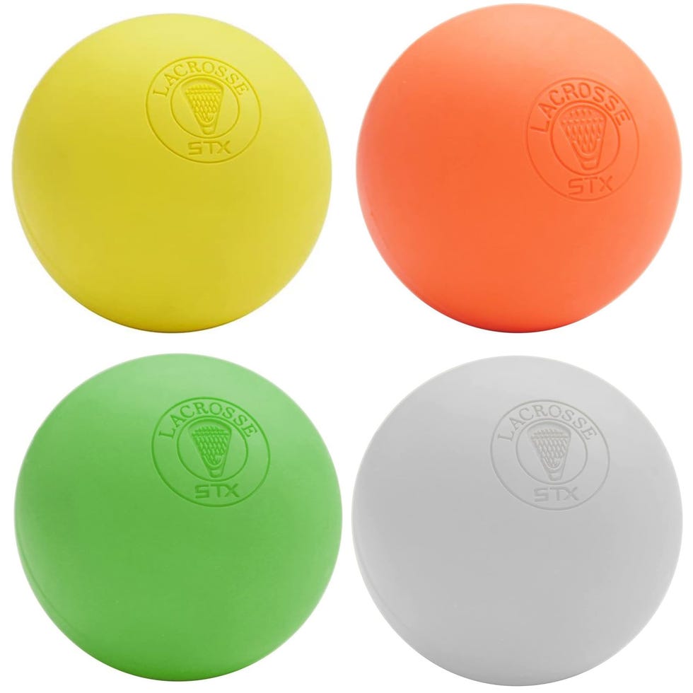 Lacrosse Balls - Mixed Color 4-Pack Lacrosse Balls - Mixed Color 4-Pack