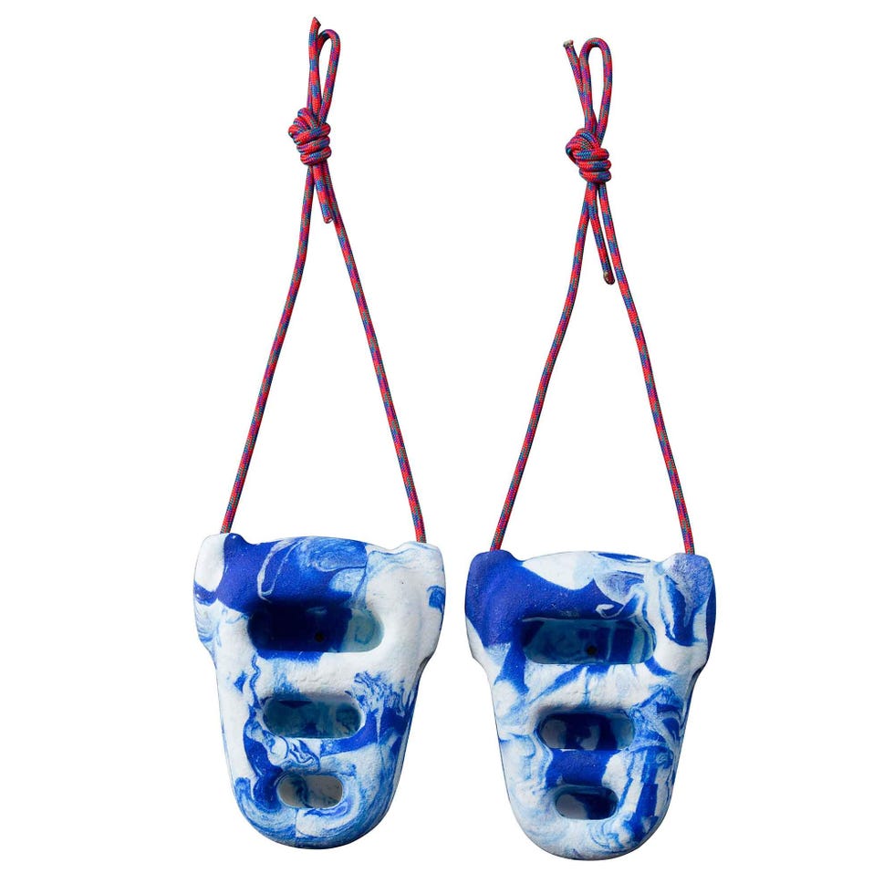 Metolius Rock Rings 3D - Blue Metolius Rock Rings 3D - Blue