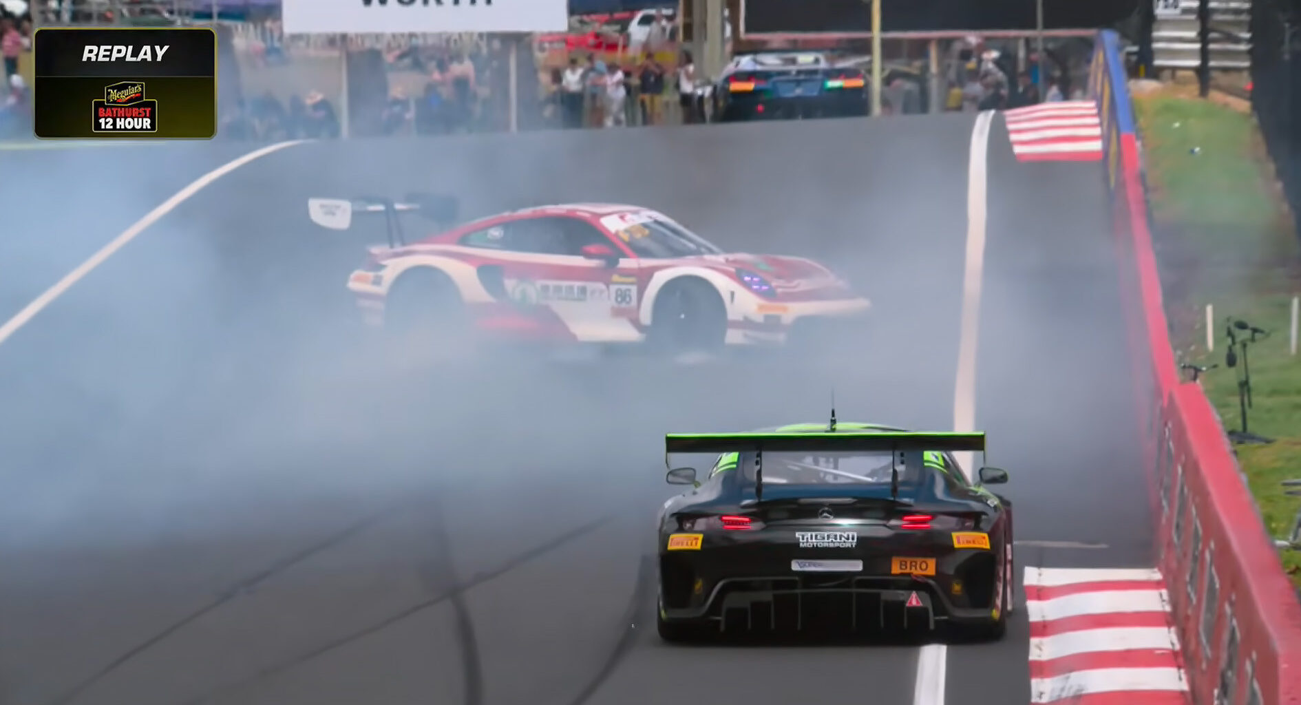 Bathurst 12 Hour news: Bathurst first-timer ‘in shock’ following 360-degree spin