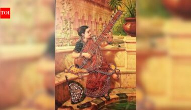 Raja Ravi Varma’s ‘last’ painting caught in ugly ownership row | India News
