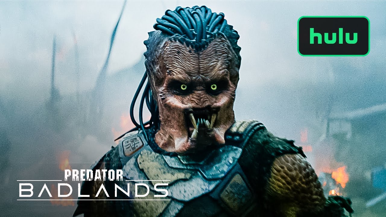 Predator: Badlands | Trailer | Hulu - YouTube