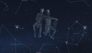 Find the Twins: Gemini Constellation