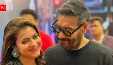 Ajay Devgn asks Kajol, ‘Will you be my Valentine?’ and shares a romantic throwback video - Watch |