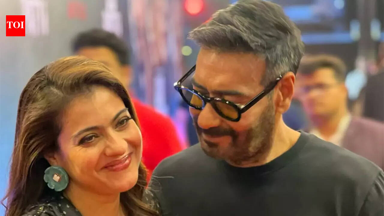 Ajay Devgn asks Kajol, ‘Will you be my Valentine?’ and shares a romantic throwback video - Watch |