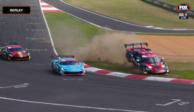 Bathurst 12 Hour news: Wild Ferrari Challenge finish caps off Bathurst 12 Hour supports