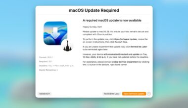 Apple @ Work: DDM OS Reminder 2.0 fixes the biggest flaw in Declarative Device Management software updates