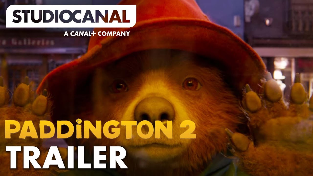 Paddington Is Back | PADDINGTON 2 Official Trailer - YouTube