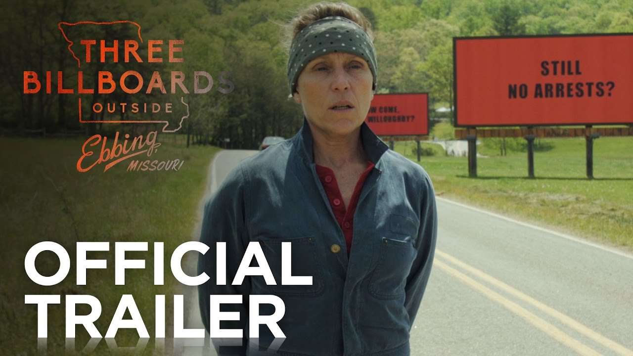 THREE BILLBOARDS OUTSIDE EBBING, MISSOURI | Official Red Band Trailer | FOX Searchlight - YouTube