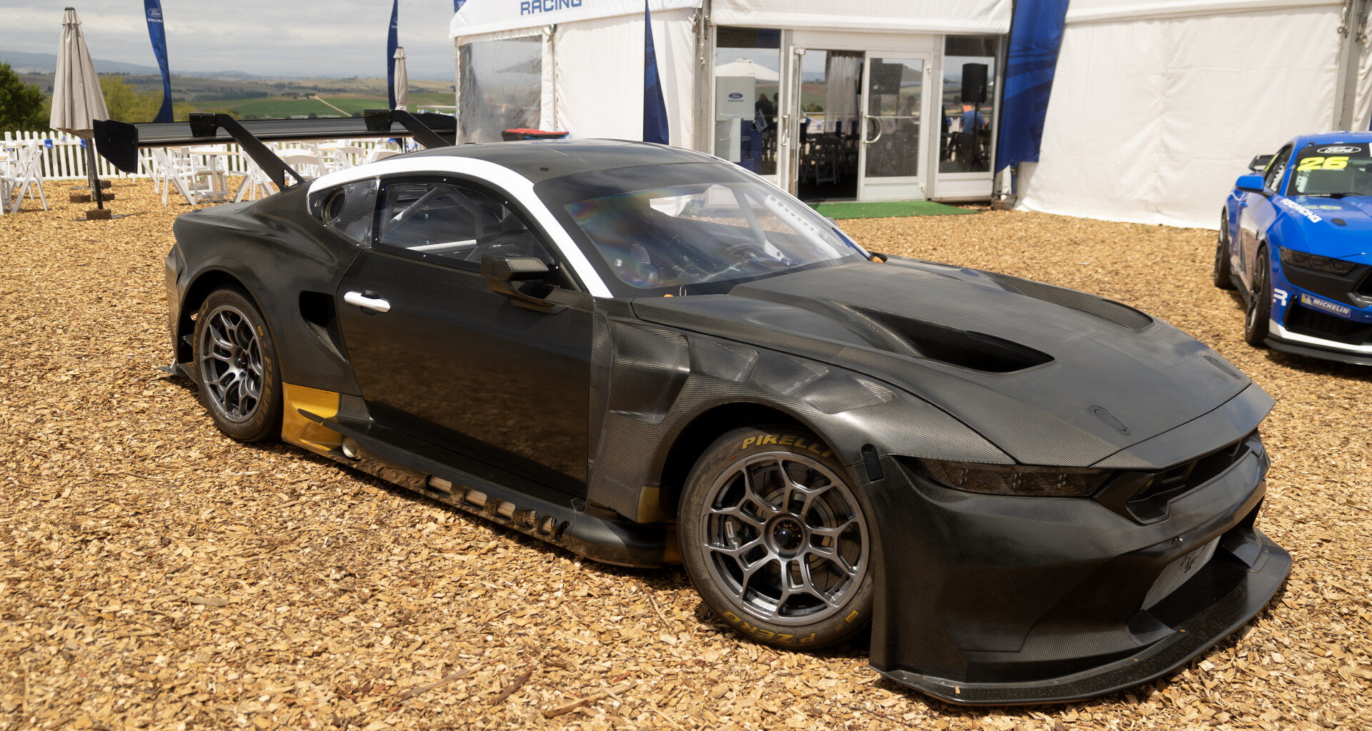 Bathurst 12 Hour news: Unusual story behind Ford's spare Bathurst Mustang