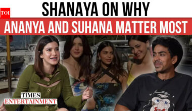 Shanaya Kapoor recalls how she overcame her fear of heights for 'Tu Yaa Main': 'Stay calm, don’t overthink.' |