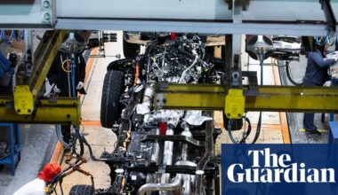 US fixation on the hard-hat economy and making manufacturing great again makes little sense | US economy