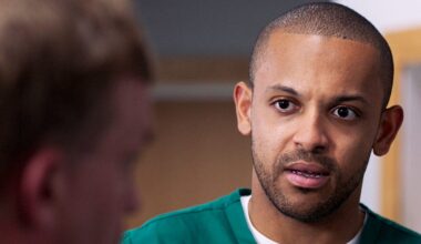 Casualty reveals Matty's reaction to huge Dylan bombshell in early iPlayer release