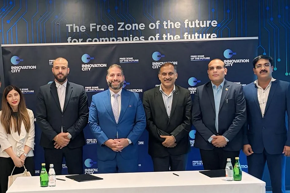 Innovation City & KIIT Partnership | A New India–UAE Startup Corridor