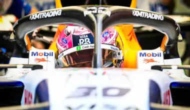 Liam Lawson rejects Wolff ‘second a lap’ Red Bull power unit claim