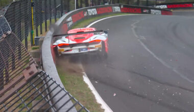 Supercars rookie Rylan Gray crashes out of Bathurst 12 Hour