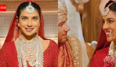 Nick Jonas calls Priyanka Chopra his forever Valentine; shares UNSEEN clips from wedding video - WATCH |