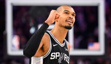 Wembanyama vows to bring competitiveness to All-Star Game