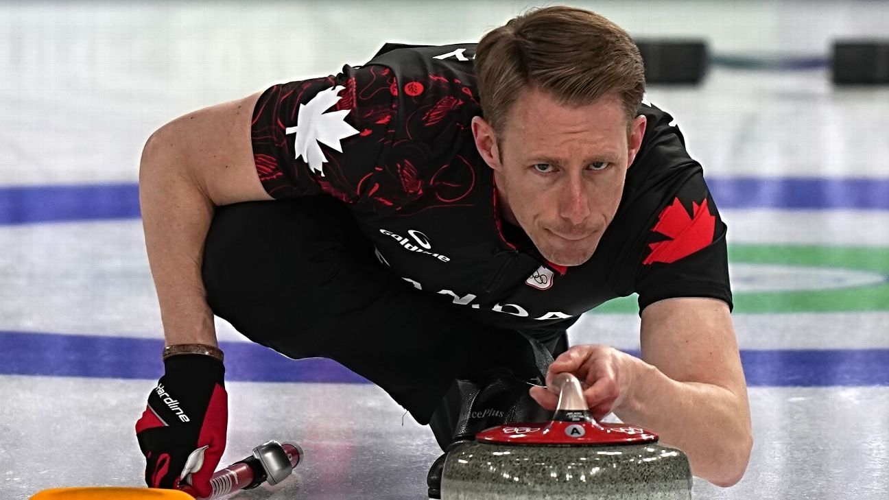 Canadian Olympic curler says he's no cheat, attacks Sweden