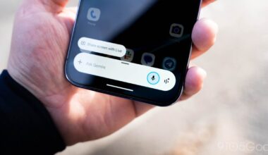 Gemini app makes sharing more prominent in chats, boosts icon