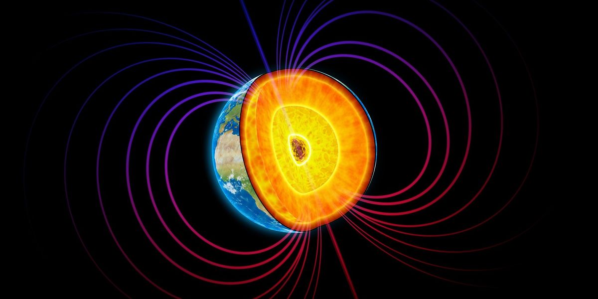 Mysterious blobs of hot rock around Earth’s core 'instrumental' in producing planet’s magnetic field