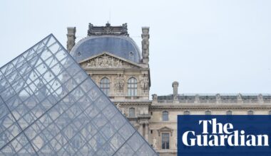 French police arrest nine people over suspected €10m Louvre ticket fraud | Paris