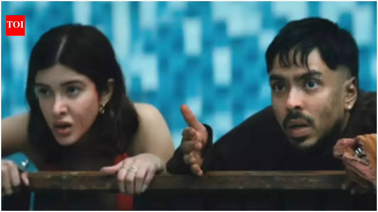 Tu Yaa Main Full Movie Collection: 'Tu Yaa Main' box office collection Day 3: Adarsh Gourav and Shanaya Kapoor starrer FAILS to cross Rs 3 crore |