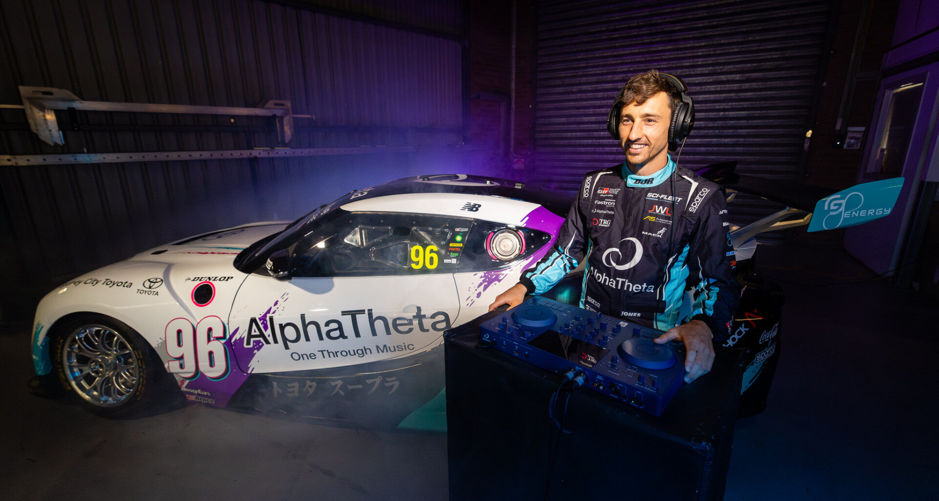 Supercars news: BJR reveals Macauley Jones Toyota Supra livery