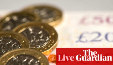 UK consumer sentiment takes a tumble; bad weather threaten fruit supplies but boosts Morocco’s wheat crop – as it happened | Business