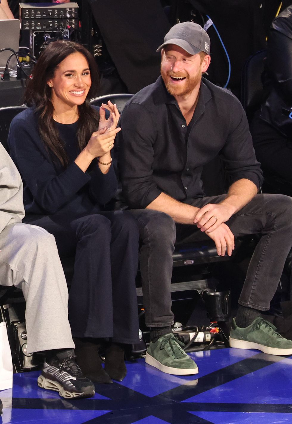 Prince Harry and Meghan Markle