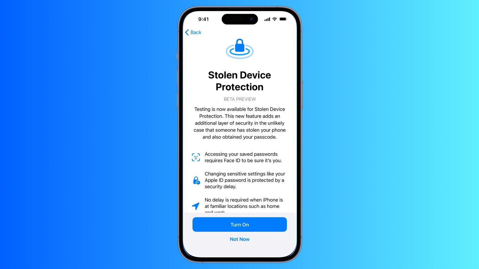 iOS 26.4 Enables Stolen Device Protection by Default for All iPhones