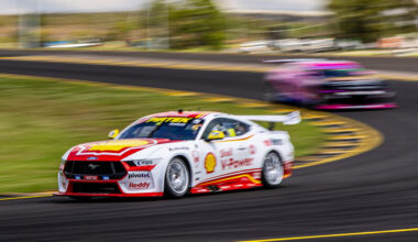 Supercars forced into Sydney test track change over water leakage