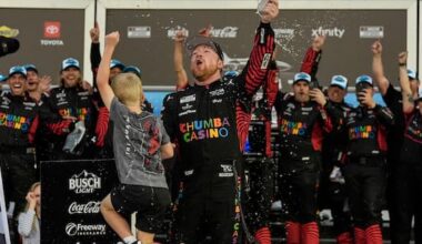 Tyler Reddick wins Daytona 500, van Gisbergen finishes 30th