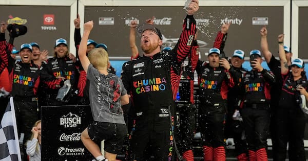 Tyler Reddick wins Daytona 500, van Gisbergen finishes 30th