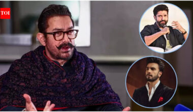 Farhan Akhtar: Aamir Khan plays mediator to resolve the issue between Ranveer Singh and Farhan Akhtar's production house - Report |