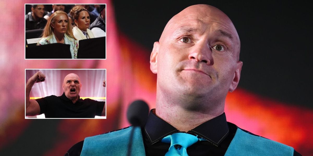 Tyson Fury, 37, reveals 'selfish decision' has caused problems with wife and family