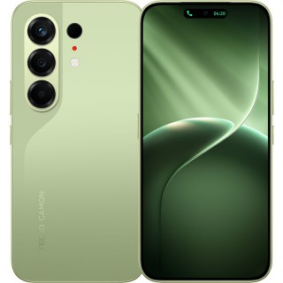 Tecno Camon 50 Pro (left) and Camon 50 (right)