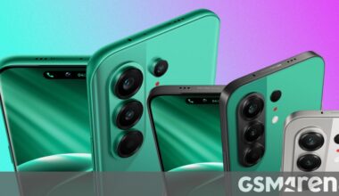 Tecno Camon 50 and 50 Pro debut with Helio G200 chipset and 6,150mAh batteries