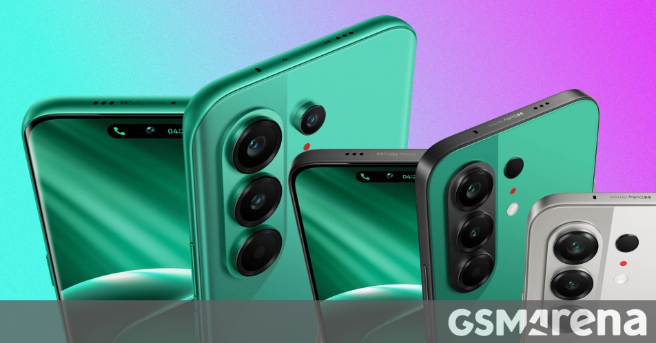 Tecno Camon 50 and 50 Pro debut with Helio G200 chipset and 6,150mAh batteries